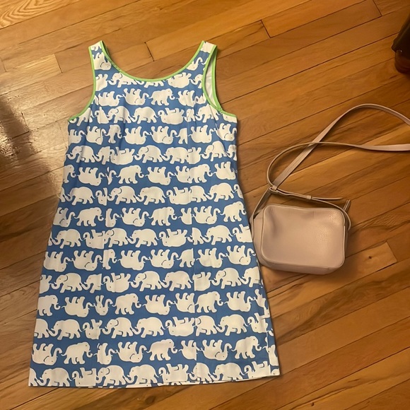 Lilly Pulitzer Elephant Print
